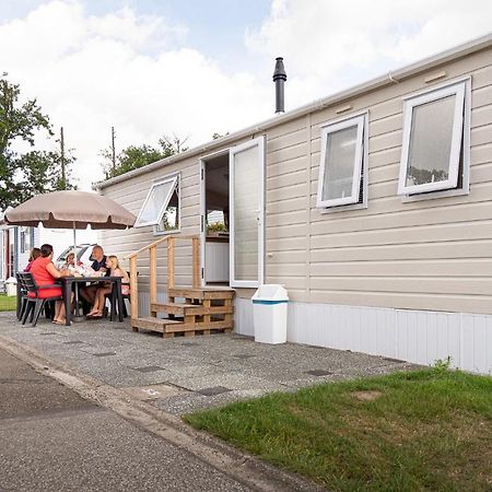 Camping De Binnenvaart Superior Chalet Aan de Wolfsberg エクステリア 写真
