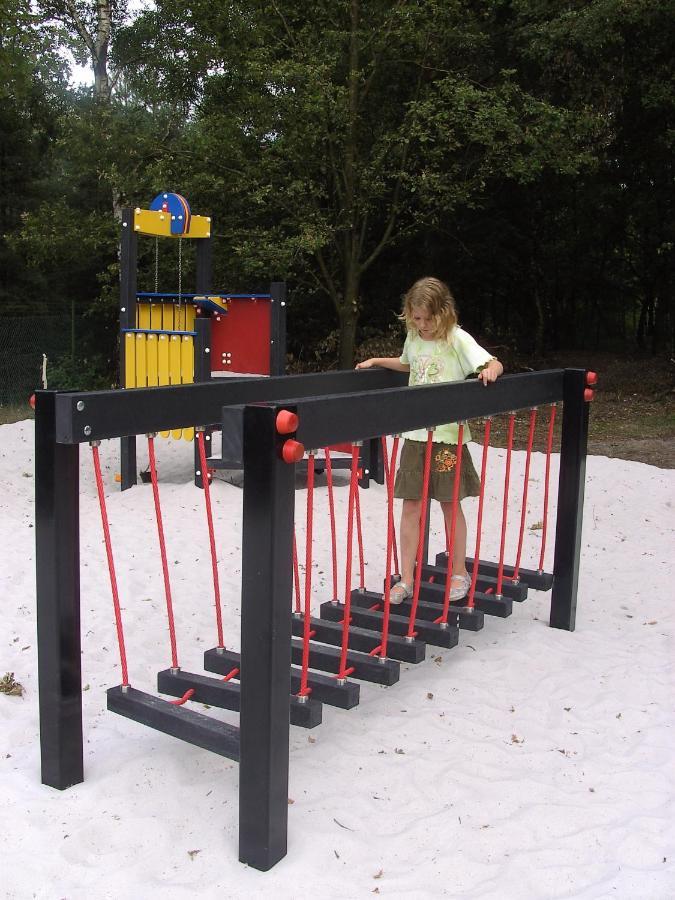 Camping De Binnenvaart Superior Chalet Aan de Wolfsberg エクステリア 写真