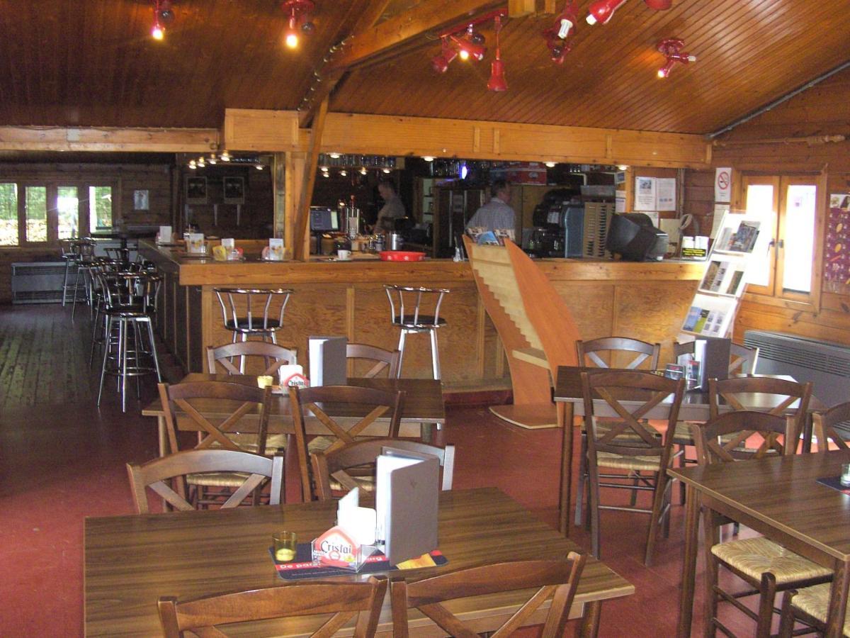 Camping De Binnenvaart Superior Chalet Aan de Wolfsberg エクステリア 写真